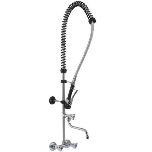 Ara Musluklu Duvara Monte Ön Yıkama Duşu ürün görseli