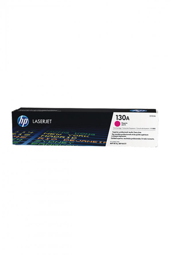 HP CF353A (130A) KIRMIZI ORJİNAL TONER - LaserJet M176 / M177