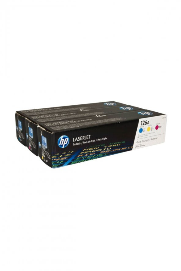 HP CE311A (126A) Mavi Orjinal Toner -HP CP1025 Mavi Toner ürün görseli 1