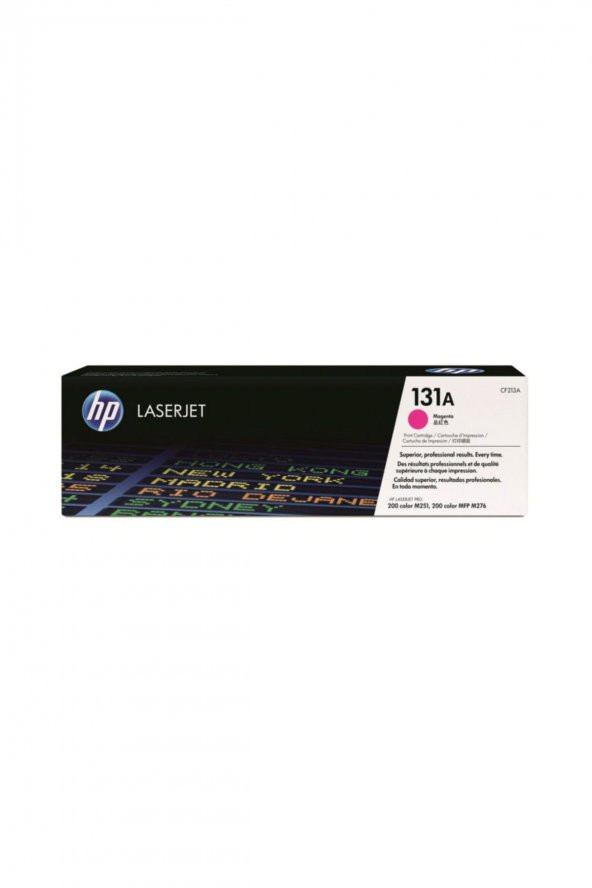 HP CF213A (131A) KIRMIZI ORJİNAL TONER - M251 / M276 ürün görseli 1
