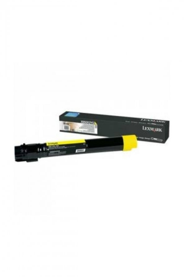 LEXMARK X950X2YG SARI ORJİNAL TONER - X950de / X952de / X954de