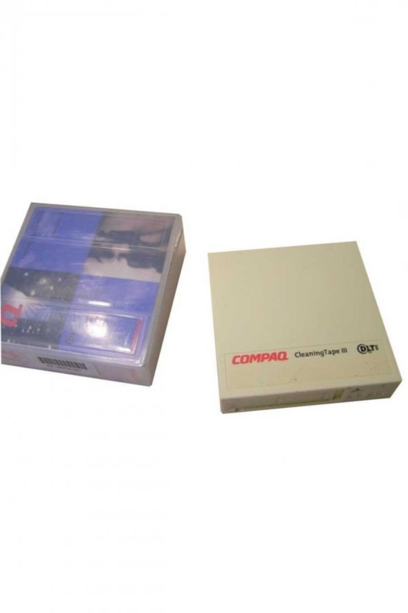 Compaq DLT Cleaning Tape III (Temizleme Kaseti) THXHC-01