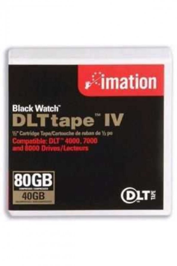 Imation DLT TAPE IV (DLT-IV) 40 GB / 80 GB 12.65mm Data Kartuşu (11776)