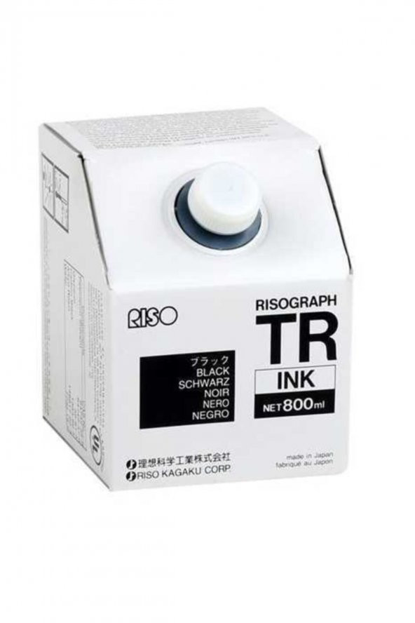 Riso S-952 Orjinal Mürekkep