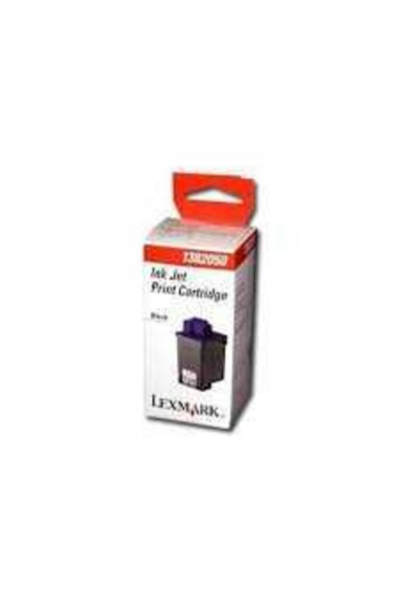 Lexmark 1382050 Jetprinter 2070 Siyah Orjinal Kartuş