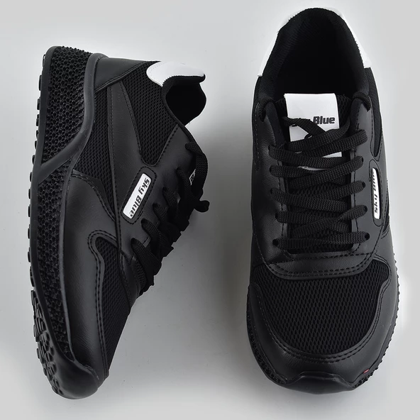 0140 Ortopedik Hafif Taban Erkek Spor Ayakkabı Yazlık Hafif Taban Eva Skyblue - Resim 11