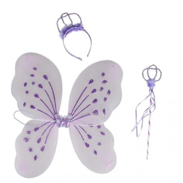 Kanat Set Asa Taç 3 Renk Kartela - Sunman - 6