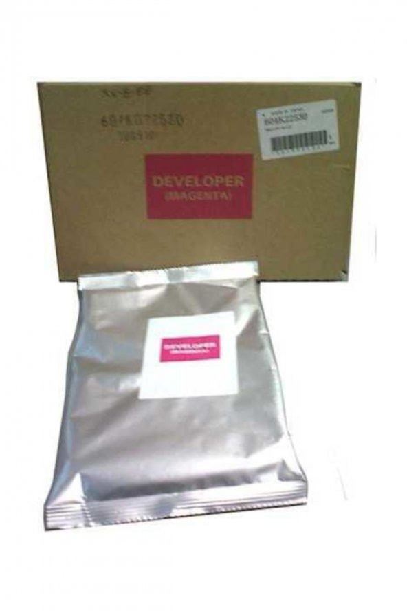 Xerox 604K22530 7328/7345/3545/2128 Kırmızı Developer Orjinal Toner