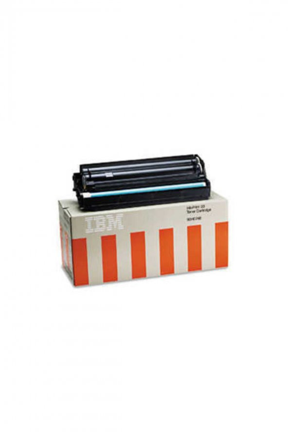 IBM 90H0748 Orjinal Toner Yüksek Kapasite InfoPrint 20, 4320