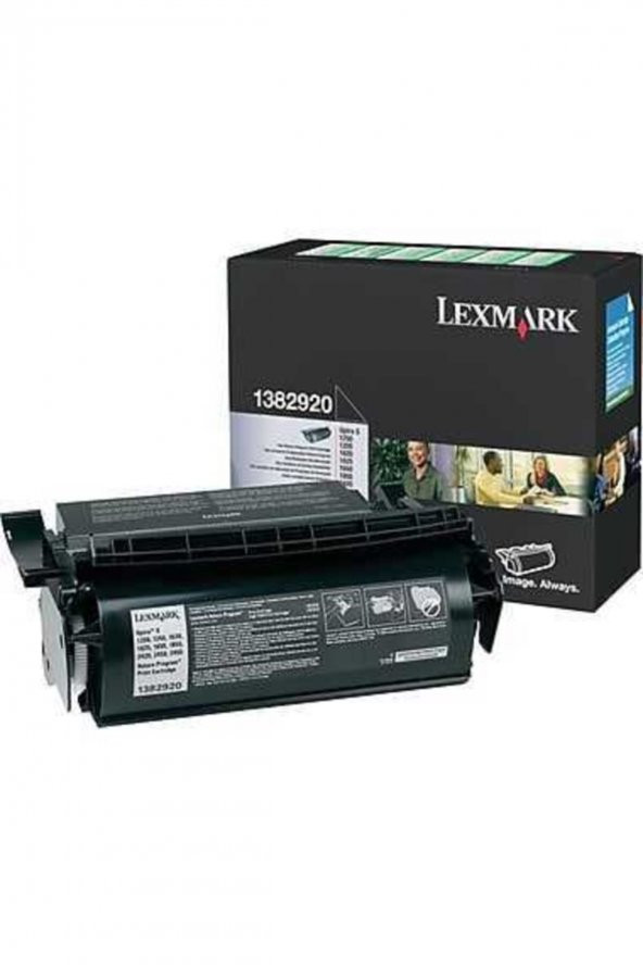 Lexmark 1382920 Siyah Orjinal Toner Optra S 1200, 1650, 2450, 4509