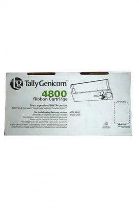 Tally Genicom 4A0040B13 Orjinal Şerit Tally 4800, 5050, 5100