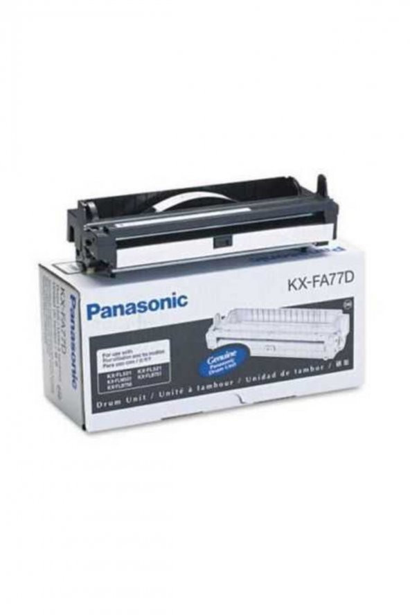 Panasonic KX-FA77D Orjinal Drum Ünitesi KX-FL521, KX-FLB751, KX-FLM551