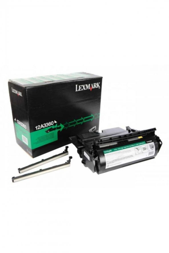 Lexmark 12A3360 Orjinal Toner Yüksek Kapasite T520, T522, X520, X522