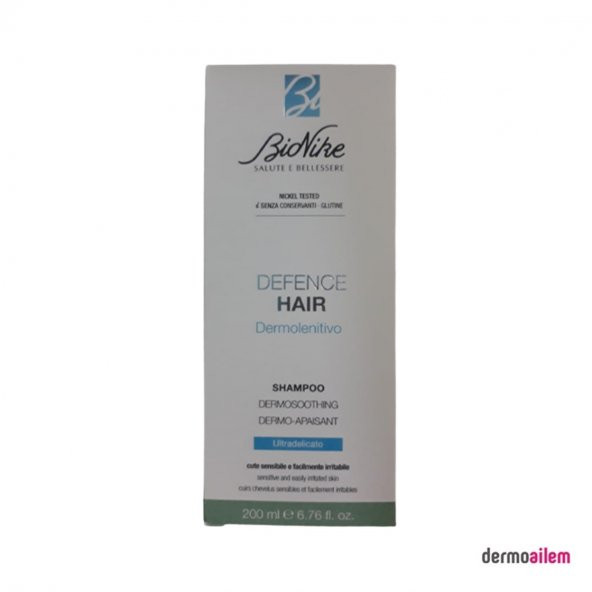 BioNike Defence Hair Dermosoothing Ultra-Gentle Shampoo 200ml
