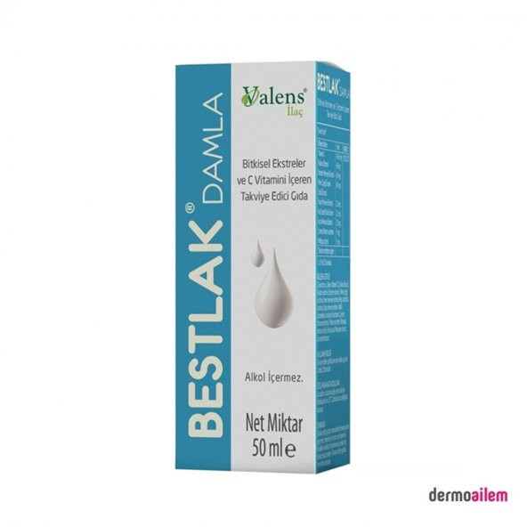 Bestlak 50 ml Anne Sütü Artırıcı Damla