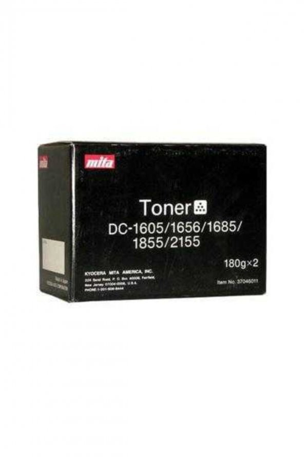 KYOCERA MİTA DC-1605, 1656, 1657, 1685 37046010 SİYAH ORJİNAL TONER