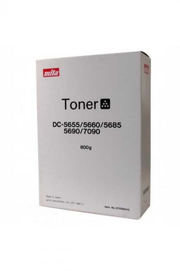 KYOCERA MITA DC 5655/5660/5685 37059010 ORJİNAL TONER ürün görseli