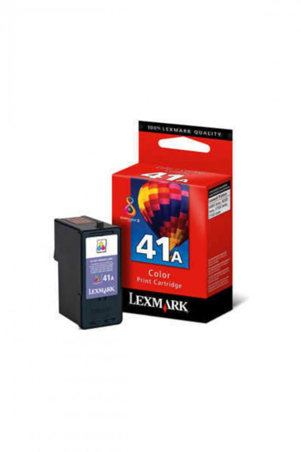 Lexmark 41A 18Y0341E Orjinal Renkli Kartuş Z1520 / P350 / X7500