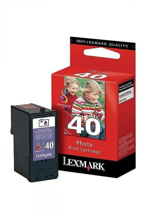 Lexmark 40 18Y0340E Orjinal Fotoğraf Kartuşu Z1520 / P350 / X7500 ürün görseli