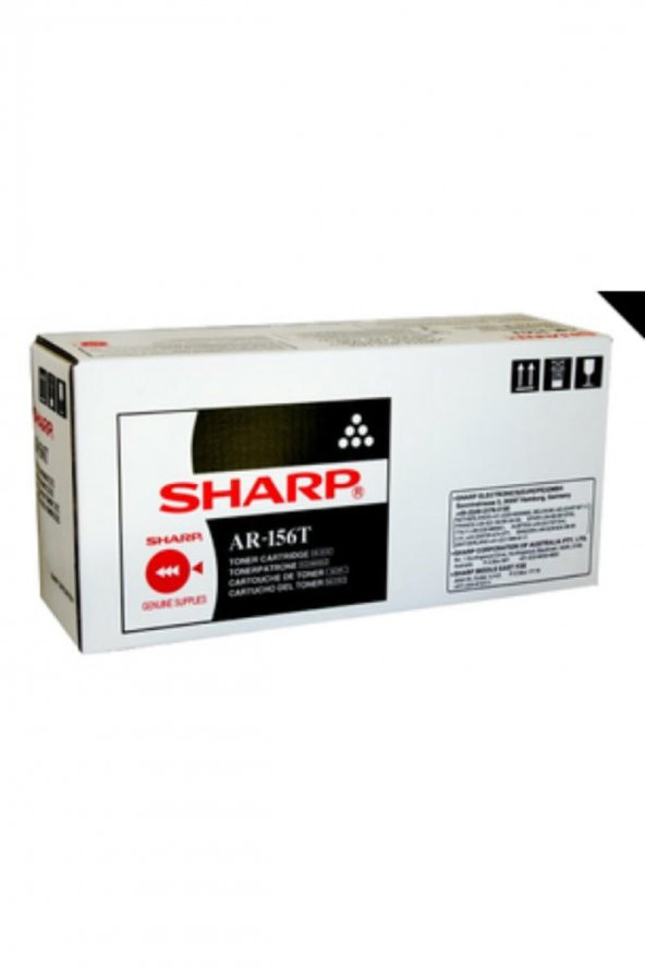 SHARP AR-156T ORJİNAL FOTOKOPİ TONERİ AR-122, AR-152, AR-153, AR-5012, AR-5415