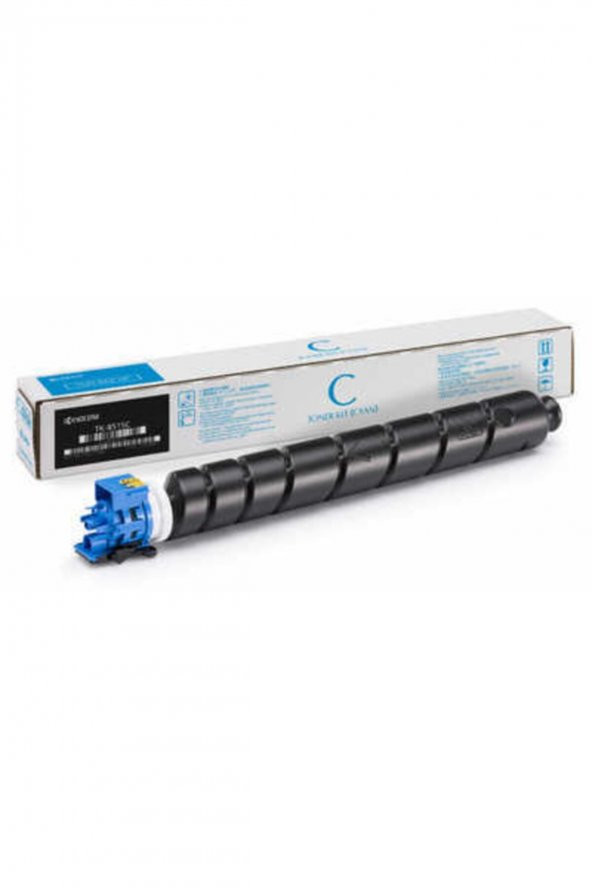 KYOCERA TK-8515C MAVİ ORJİNAL TONER TasKalfa 5052ci / Taskalfa 6052ci