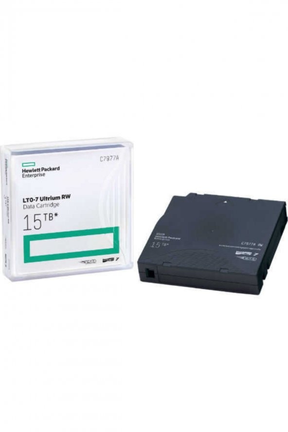 HP C7977A LTO-7 Ultrium RW Data Kartuş 15 TB - 1