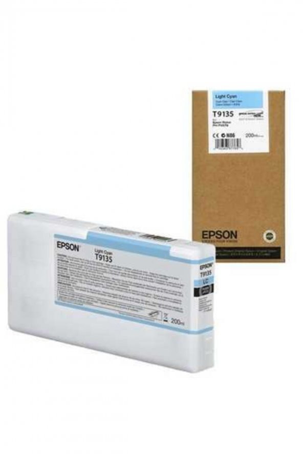 Epson T9135 Açık Mavi Orjinal Kartuş Surecolor SC-P5000 / SC-P7000 ürün görseli