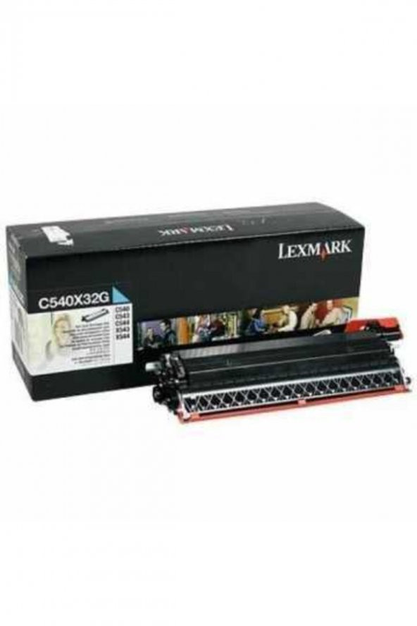 LEXMARK C540X32G MAVİ DEVELOPER C540, C544, X544, X546