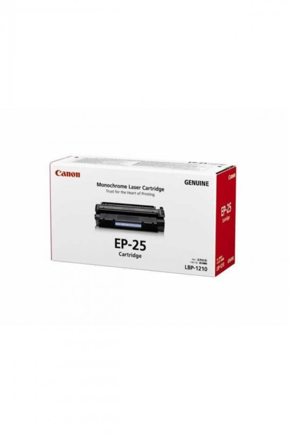 CANON EP-25 ORJİNAL FOTOKOPİ TONERİ