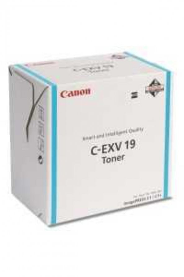 CANON C-EXV19C MAVİ ORJİNAL TONER imagePRESS C1 ürün görseli 1
