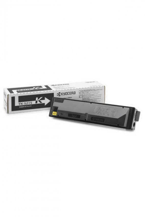 KYOCERA TK-5215K SİYAH ORJİNAL TONER TasKalfa 406ci ürün görseli