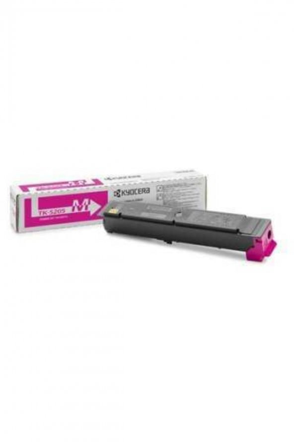 KYOCERA TK-5205M KIRMIZI ORJİNAL TONER TasKalfa 356ci