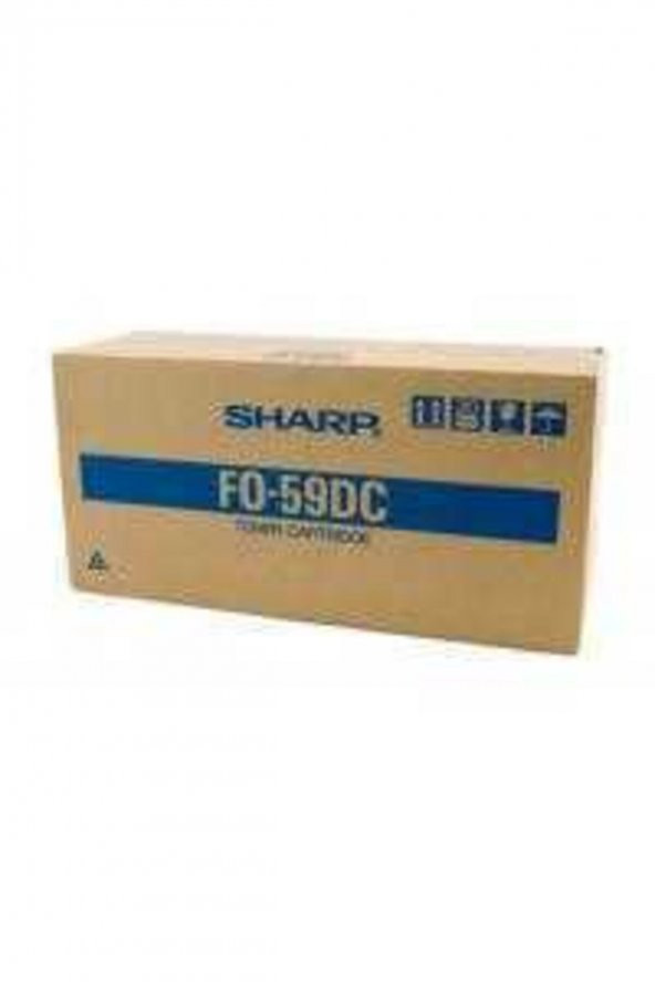 SHARP FO-59DC ORJİNAL TONER - FO-5900 ürün görseli