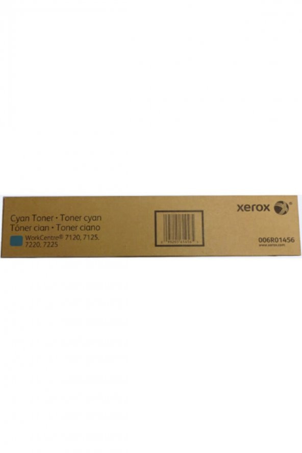 XEROX 006R01456 MAVİ ORJİNAL TONER-WorkCentre 7120, 7125, 7220, 7225