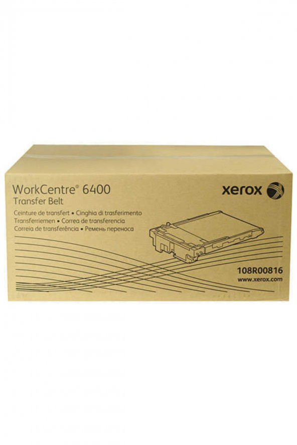 XEROX 6400 108R00816 TRANSFER BELT ÜNİTESİ