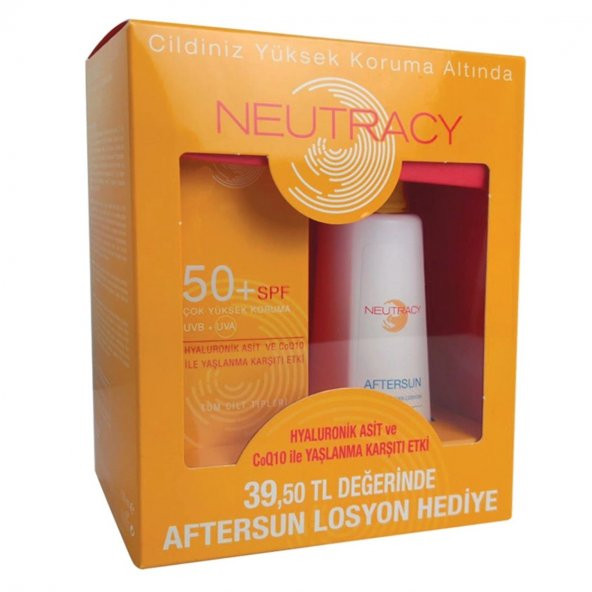 Orzax Neutracy Spf 50 Faktör Güneş Losyonu Zeytin Yağı Aftersun Hediyeli