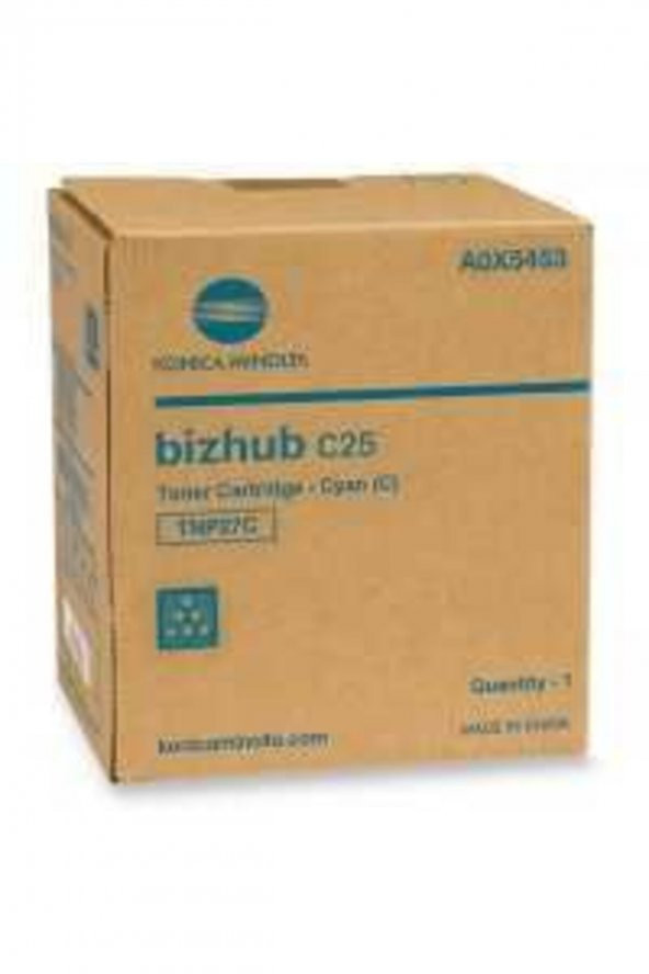 KONICA MINOLTA TNP27C BizHub C25 MAVİ ORJİNAL TONER ürün görseli