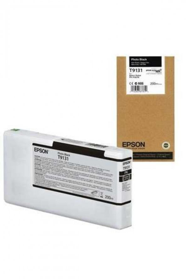 Epson T9131 Foto Siyah Orjinal Kartuş Surecolor SC-P5000 / SC-P7000 ürün görseli