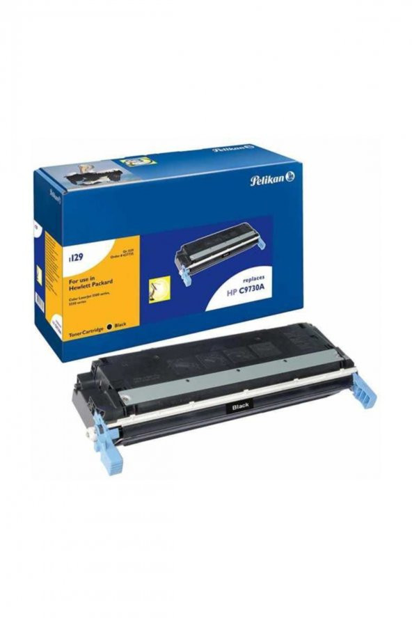 HP(Pelikan) C9730A Siyah Muadil Toner (627735) ürün görseli