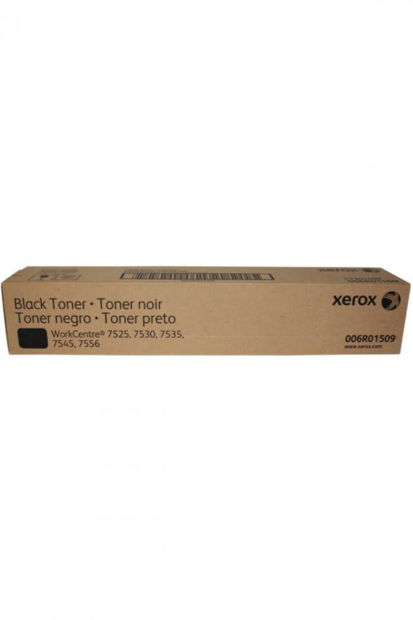 XEROX 7525 / 7530 / 7535 / 7545 / 7556 006R01509 SİYAH ORJİNAL TONER