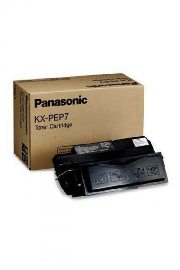 PANASONIC KX-PEP7 ORJİNAL TONER VE DRUM - PANASONIC 7100/7110 TONER ürün görseli