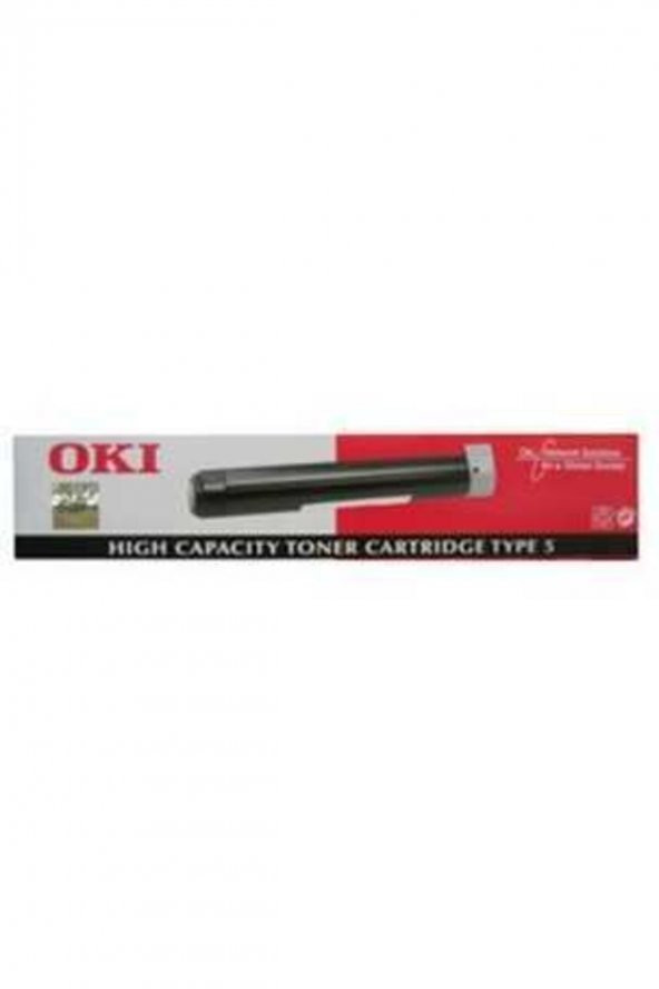 OKI TYPE 5 40433203 YÜKSEK KAPASİTE TONER