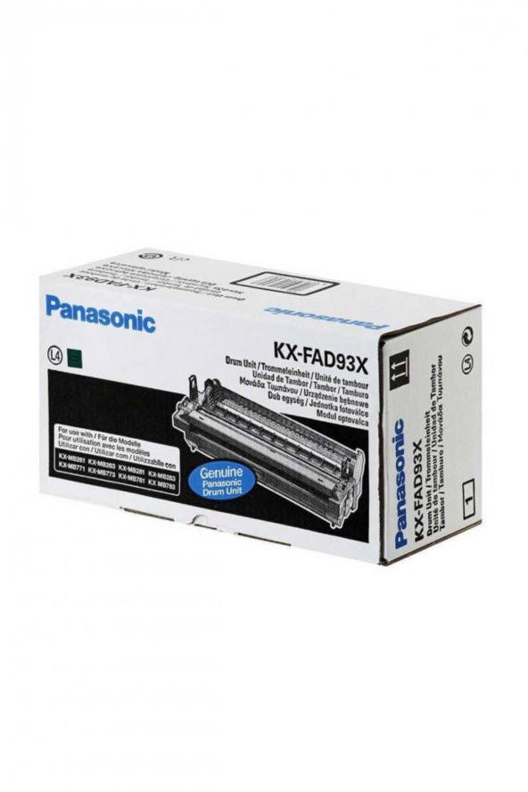 PANASONIC KX-FAD93X ORJİNAL DRUM ÜNİTESİ KX-MB262, KX-MB772, KX-MB783