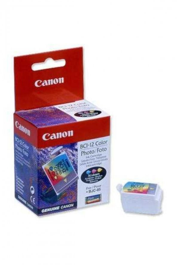 CANON BCI-12 COLOR ORJİNAL KARTUŞ