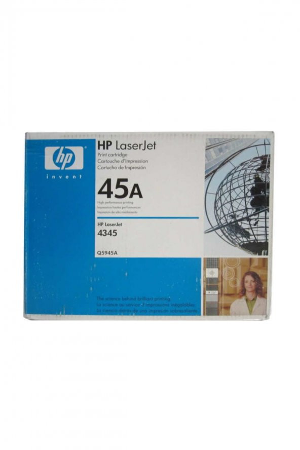 HP Q5945A (45A) SİYAH ORJİNAL TONER (B) ürün görseli
