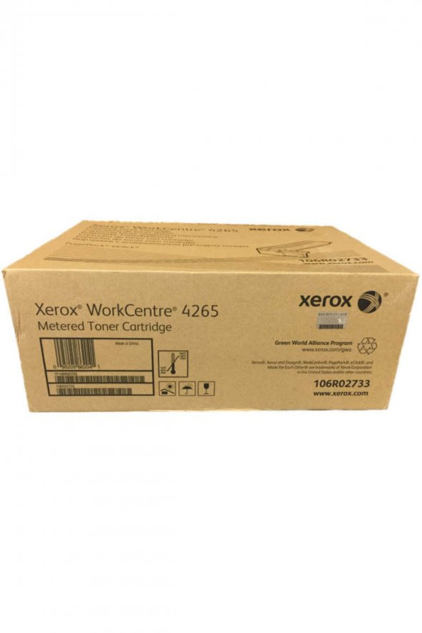 XEROX 4265 106R02733 METERED ORJİNAL TONER 30.000 Sayfa