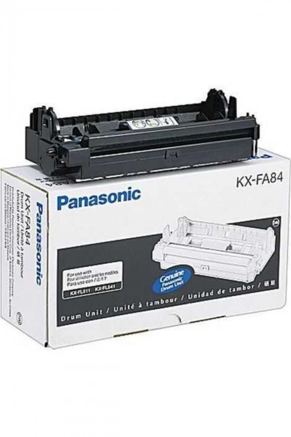 PANASONIC KX-FA84 SİYAH ORJİNAL DRUM ÜNİTESİ-KX-FL541 / KX-FL651 / KX-FLM671