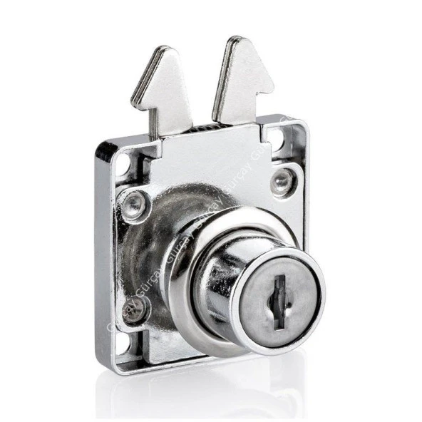 Sürgülü Çekmece Kapak Kilidi