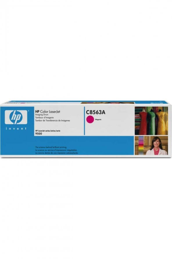 HP C8563A (822A) KIRMIZI DRUM ÜNİTESİ-GÖRÜNTÜLEME TAMBURU-Laserjet 9500 (B)