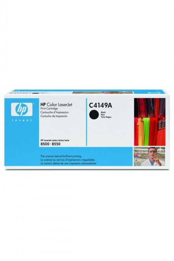 HP C4149A SİYAH ORJİNAL TONER (B)